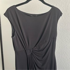 White House Black Market Knee Length LBD